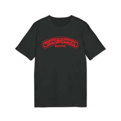 Casablanca Records Maglietta in Cotone Biologico