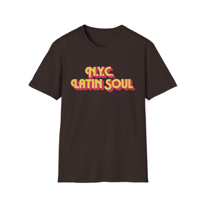 NYC Latin Soul Maglietta Leggera