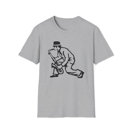 Sax Man T Shirt (L) - DEADSTOCK - ULTIMO PEZZO - 50% DI SCONTO