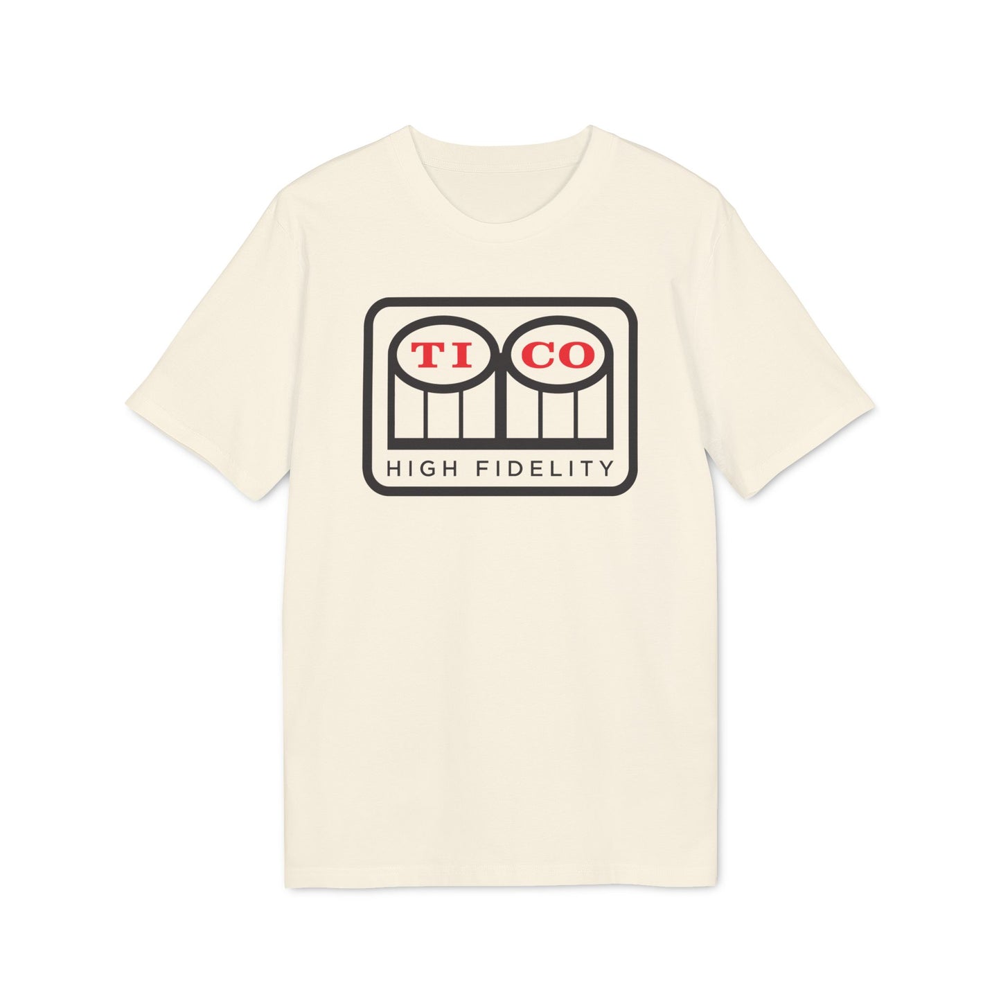Tico Records Maglietta in Cotone Biologico