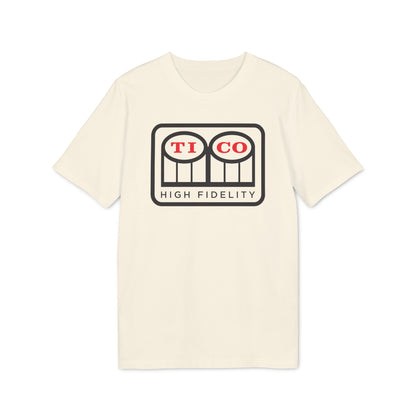 Tico Records Maglietta in Cotone Biologico