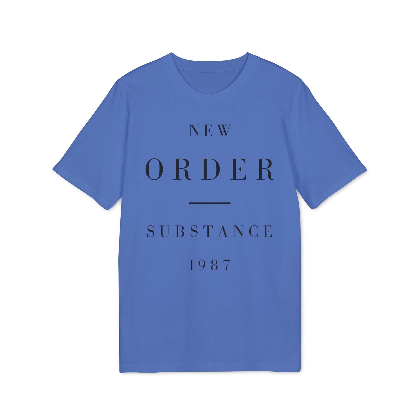 New Order Substance Maglietta in Cotone Biologico