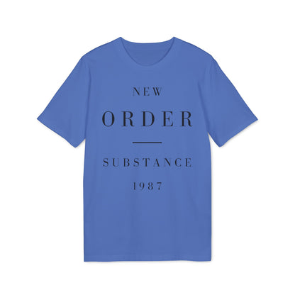 New Order Substance Maglietta in Cotone Biologico