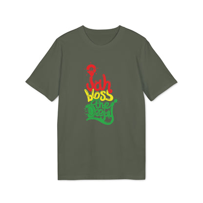 Jah Bless Maglietta in Cotone Biologico