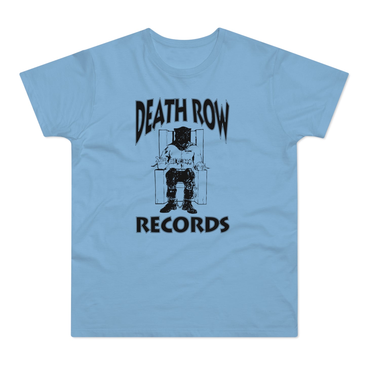 Death Row Records Maglietta Peso Medio