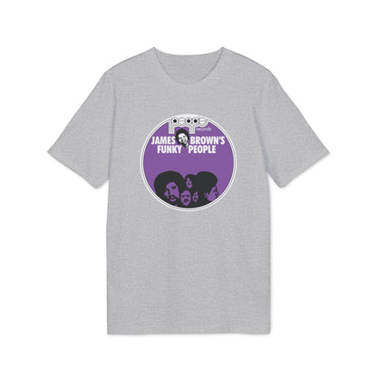 James Brown Funky People Maglietta in Cotone Biologico