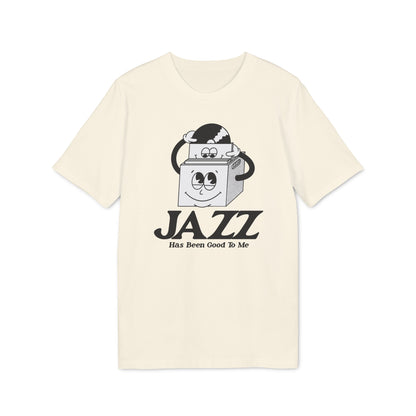 Jazz Has Been Good To Me Maglietta in Cotone Biologico