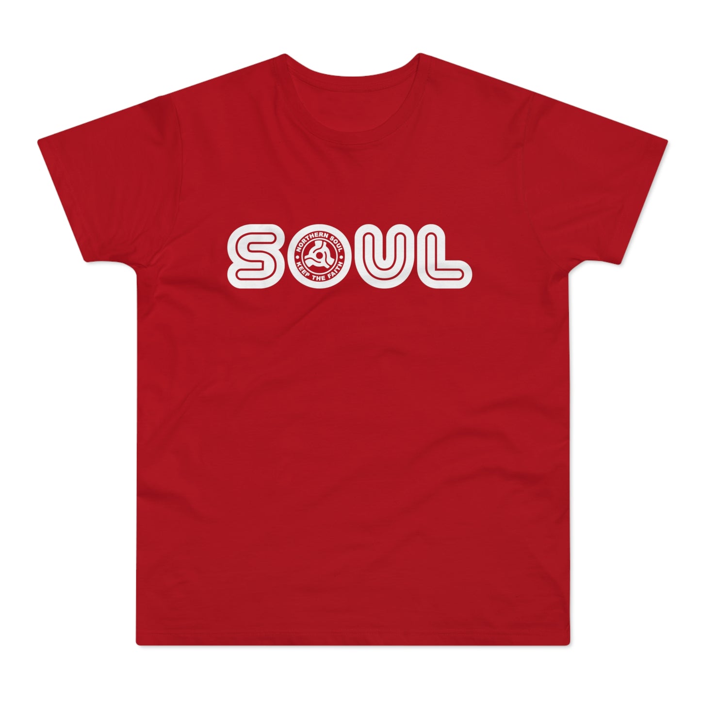 Soul 45 T Shirt (Standard Weight)