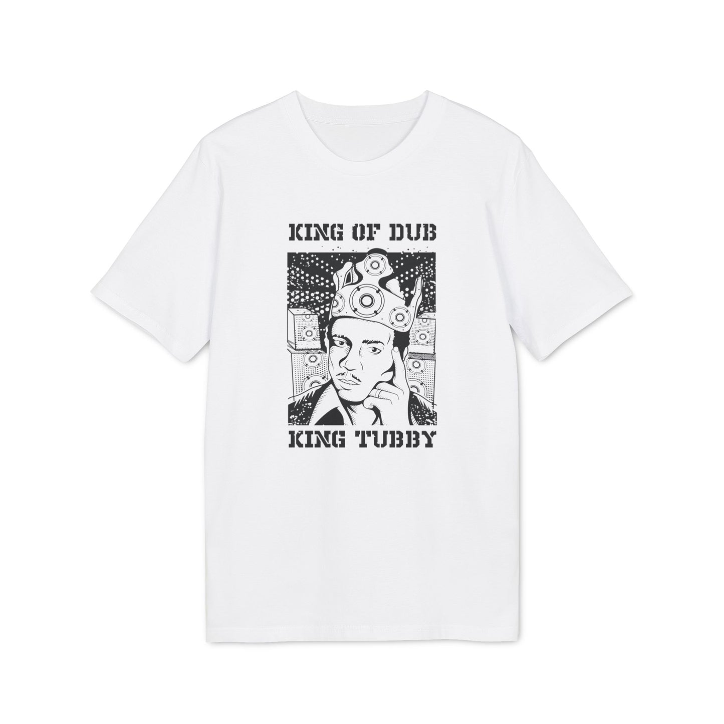 King Of Dub Maglietta in Cotone Biologico