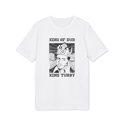 King Of Dub Maglietta in Cotone Biologico