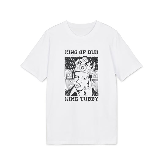 King Of Dub Maglietta in Cotone Biologico