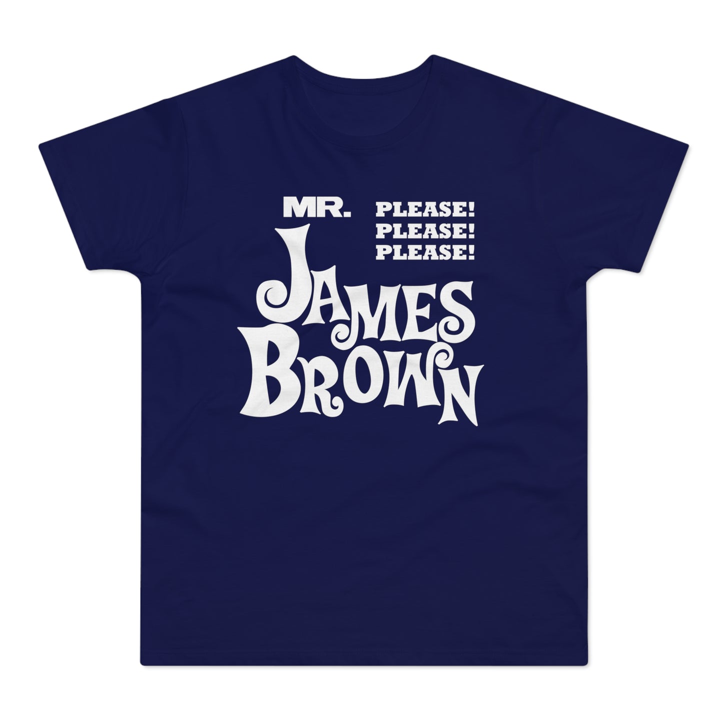 Mr Please Please Please James Brown Maglietta Peso Medio