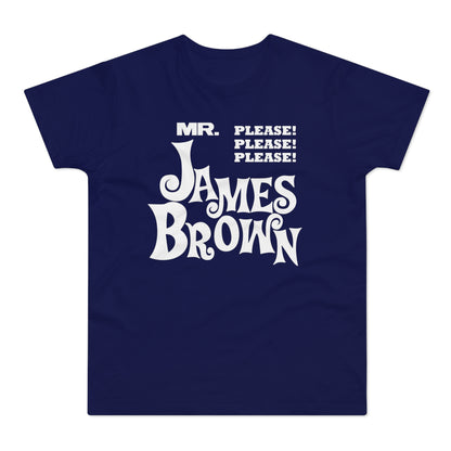 Mr Please Please Please James Brown Maglietta Peso Medio