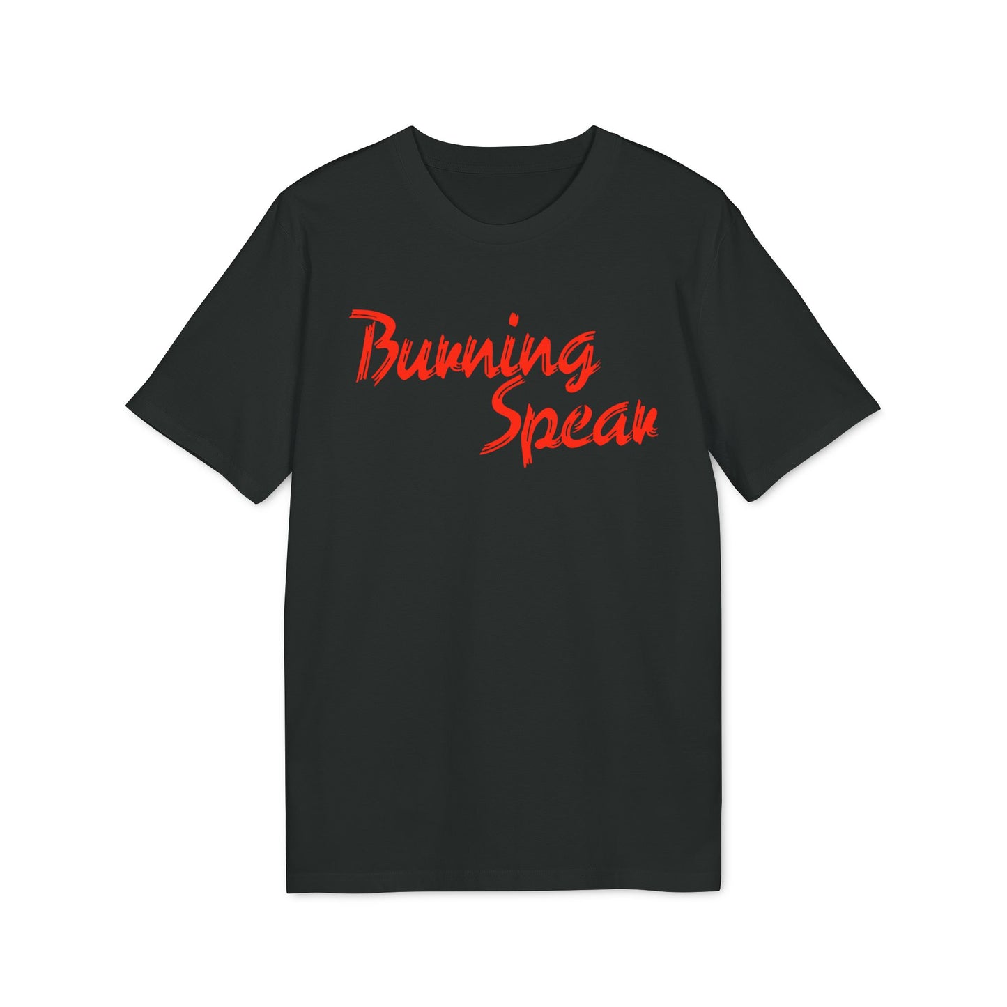 Burning Spear Maglietta in Cotone Biologico