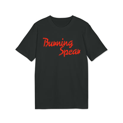 Burning Spear Maglietta in Cotone Biologico