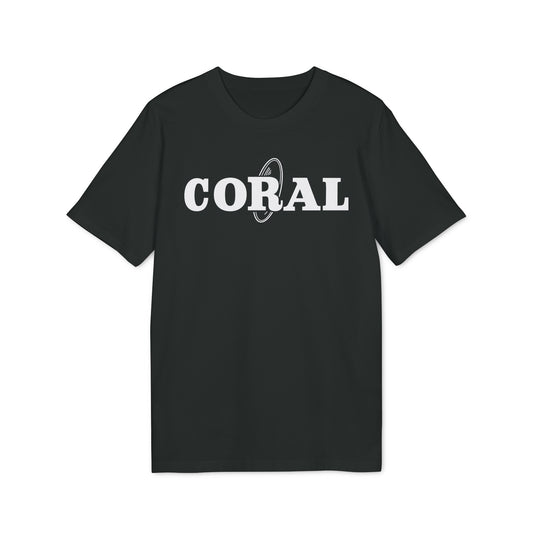 Coral Records Maglietta in Cotone Biologico