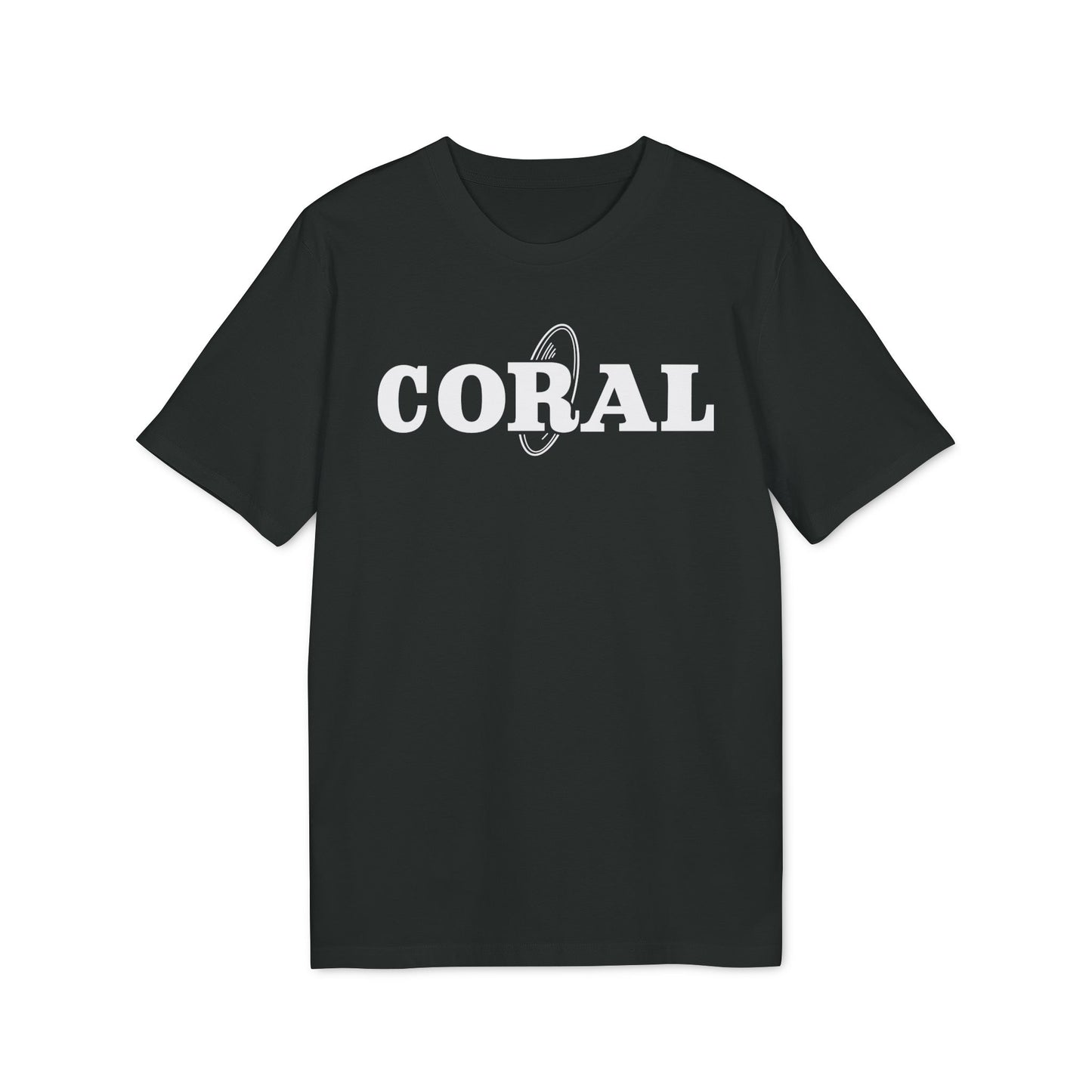 Coral Records Maglietta in Cotone Biologico