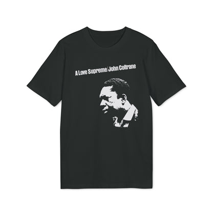 A Love Supreme John Coltrane Maglietta in Cotone Biologico