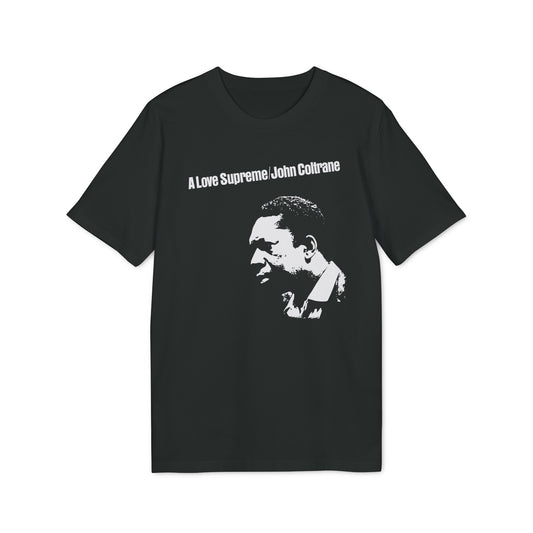 A Love Supreme John Coltrane Maglietta in Cotone Biologico