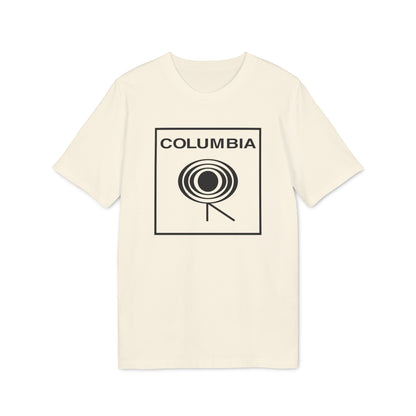 Columbia Records Maglietta in Cotone Biologico