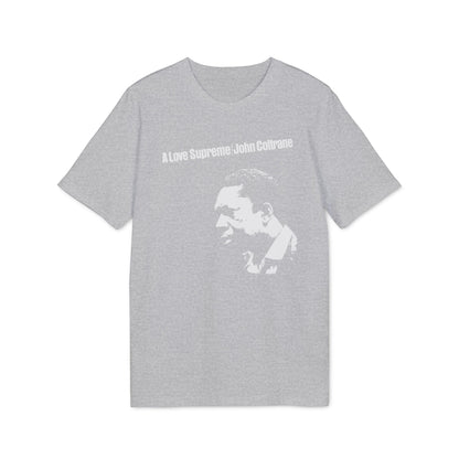 A Love Supreme John Coltrane Maglietta in Cotone Biologico