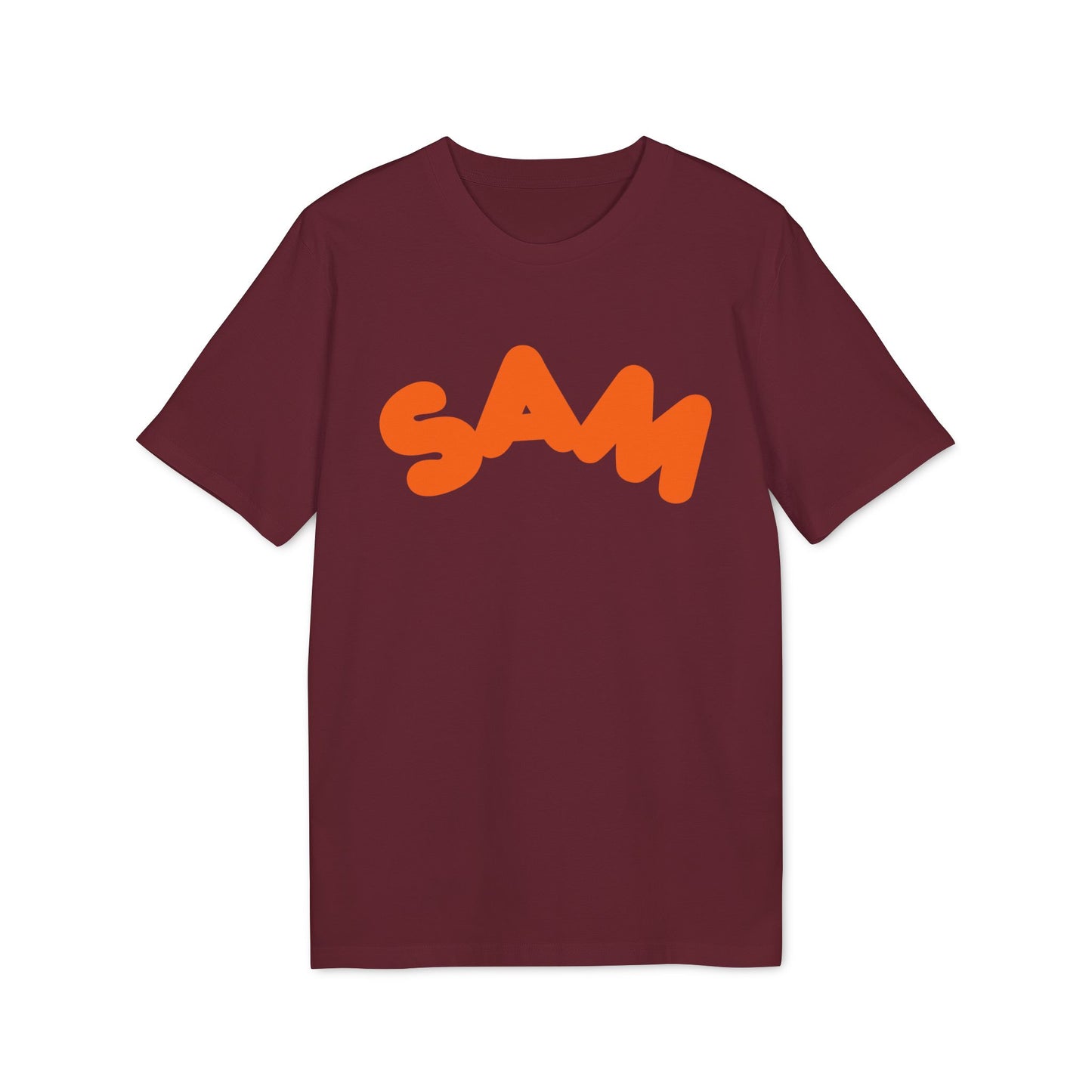 SAM Records Maglietta in Cotone Biologico