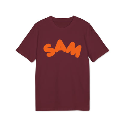 SAM Records Maglietta in Cotone Biologico