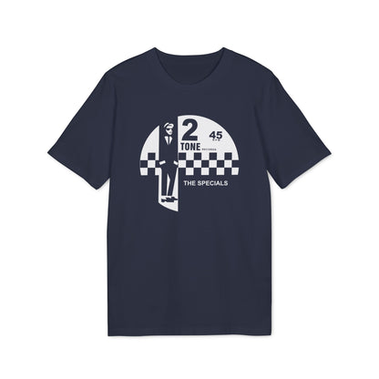 2 Tone Records Maglietta in Cotone Biologico