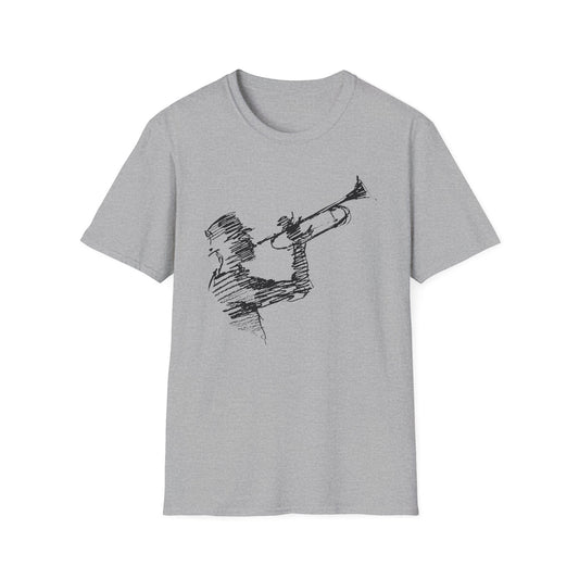 Jazz Trumpet Guy T Shirt (L) - DEADSTOCK - ULTIMO PEZZO - 50% DI SCONTO