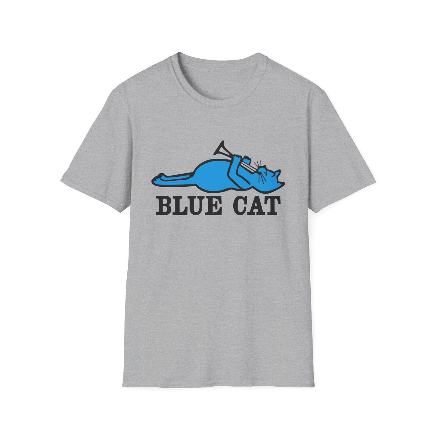Blue Cat Records Maglietta - Leggera