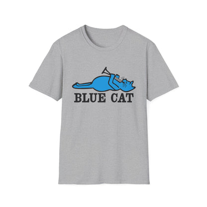 Blue Cat Records Maglietta - Leggera