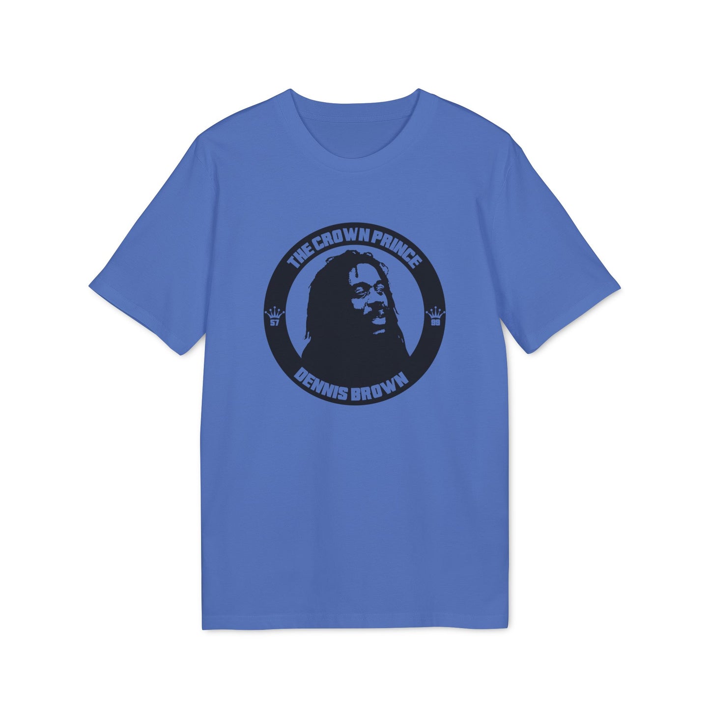Dennis Brown Maglietta in Cotone Biologico
