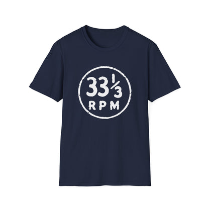 33 1/3 RPM Maglietta - Leggera