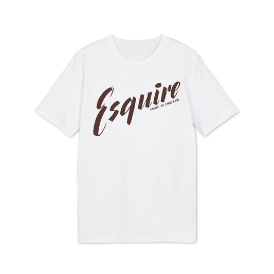 Esquire Records Maglietta in Cotone Biologico