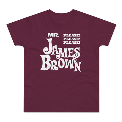 Mr Please Please Please James Brown Maglietta Peso Medio