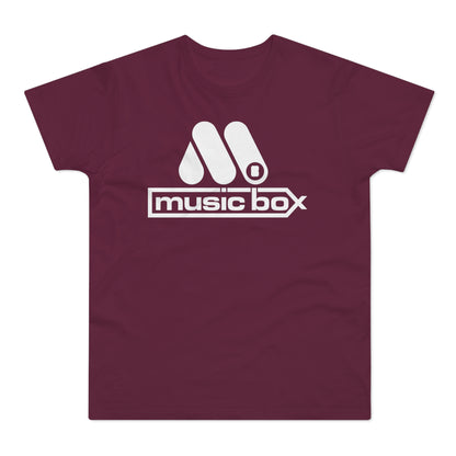 Ron Hardy Music Box Maglietta Peso Medio