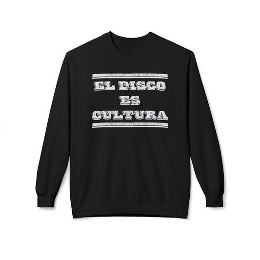 El Disco Es Cultura Felpa