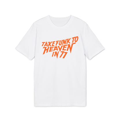 Parliament "Take Funk To Heaven" Maglietta in Cotone Biologico