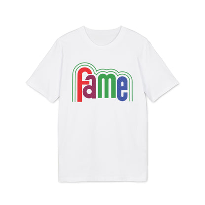 Fame Records Maglietta in Cotone Biologico