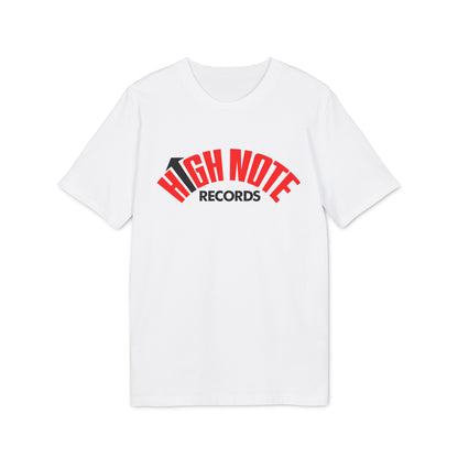 High Note Records Maglietta in Cotone Biologico