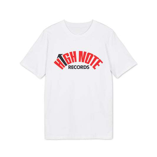 High Note Records Maglietta in Cotone Biologico