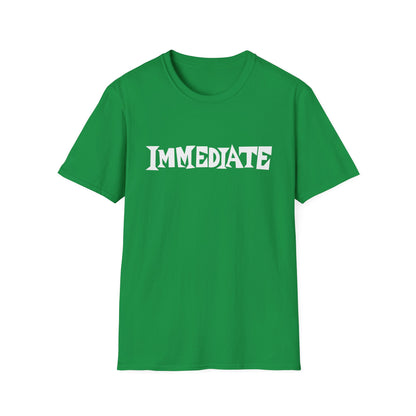 Immediate Records Maglietta - Leggera
