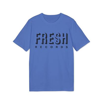 Fresh Records Maglietta in Cotone Biologico