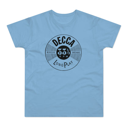 Decca Records Long Play Maglietta Peso Medio