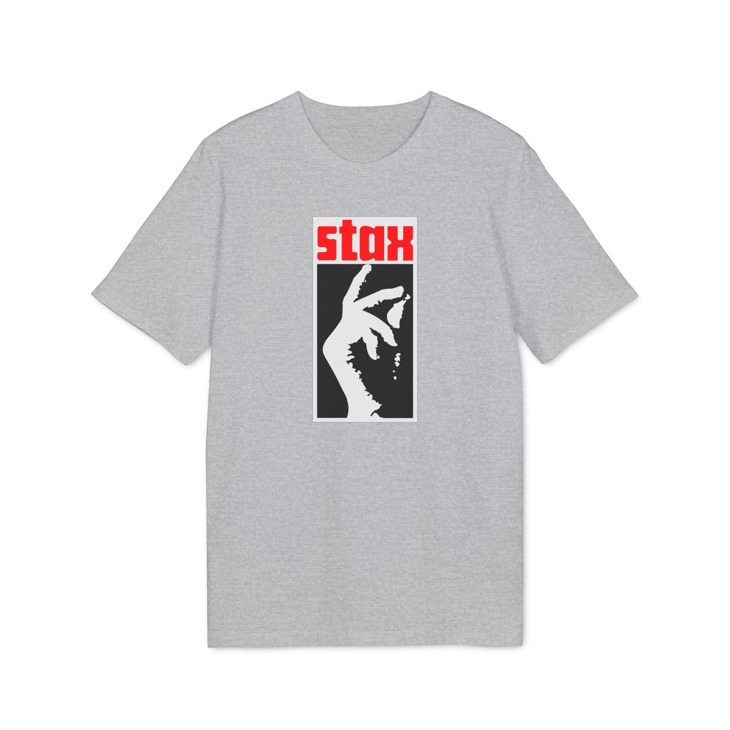 Stax Records Finger Snaps Maglietta in Cotone Biologico