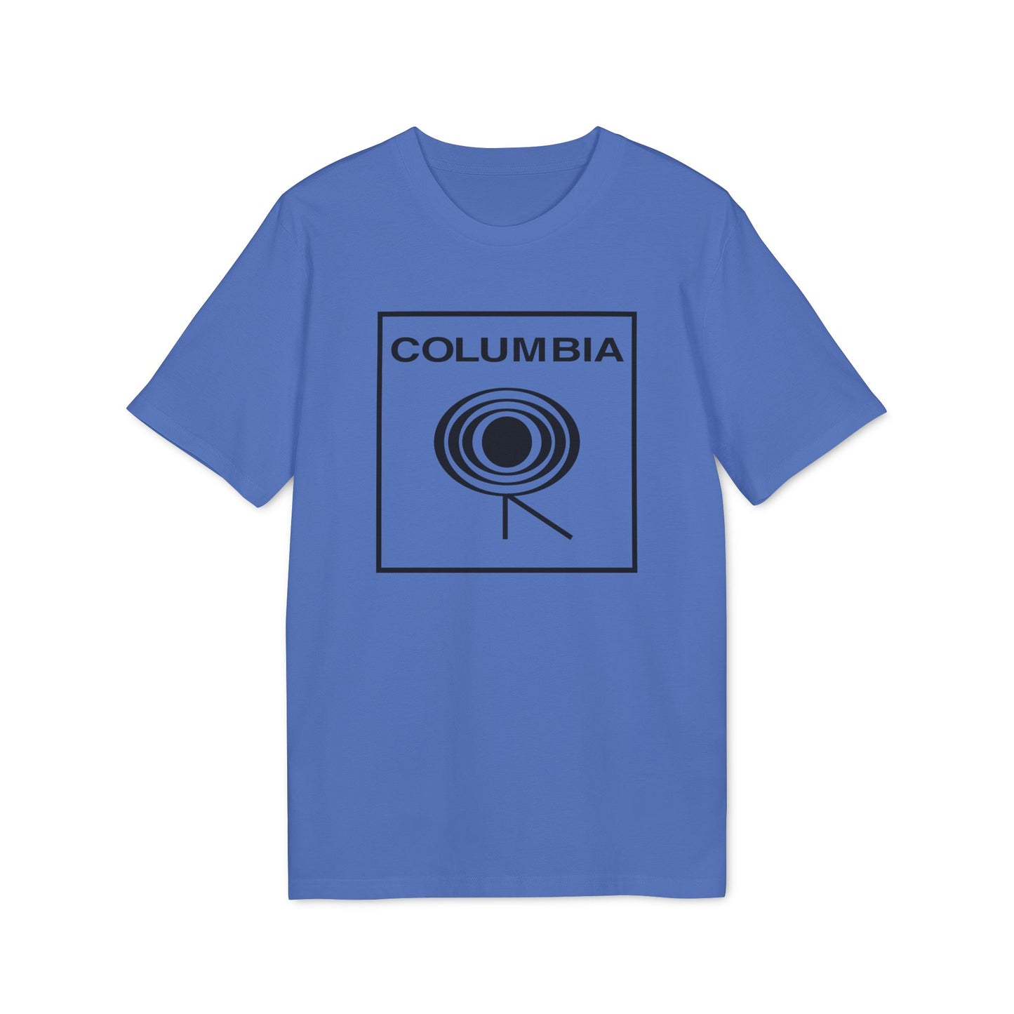 Columbia Records Maglietta in Cotone Biologico