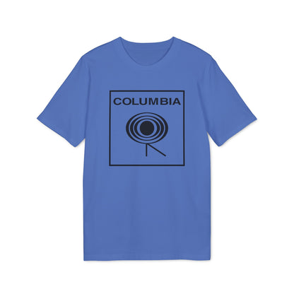 Columbia Records Maglietta in Cotone Biologico
