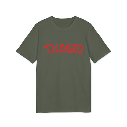 TK Disco Records Maglietta in Cotone Biologico