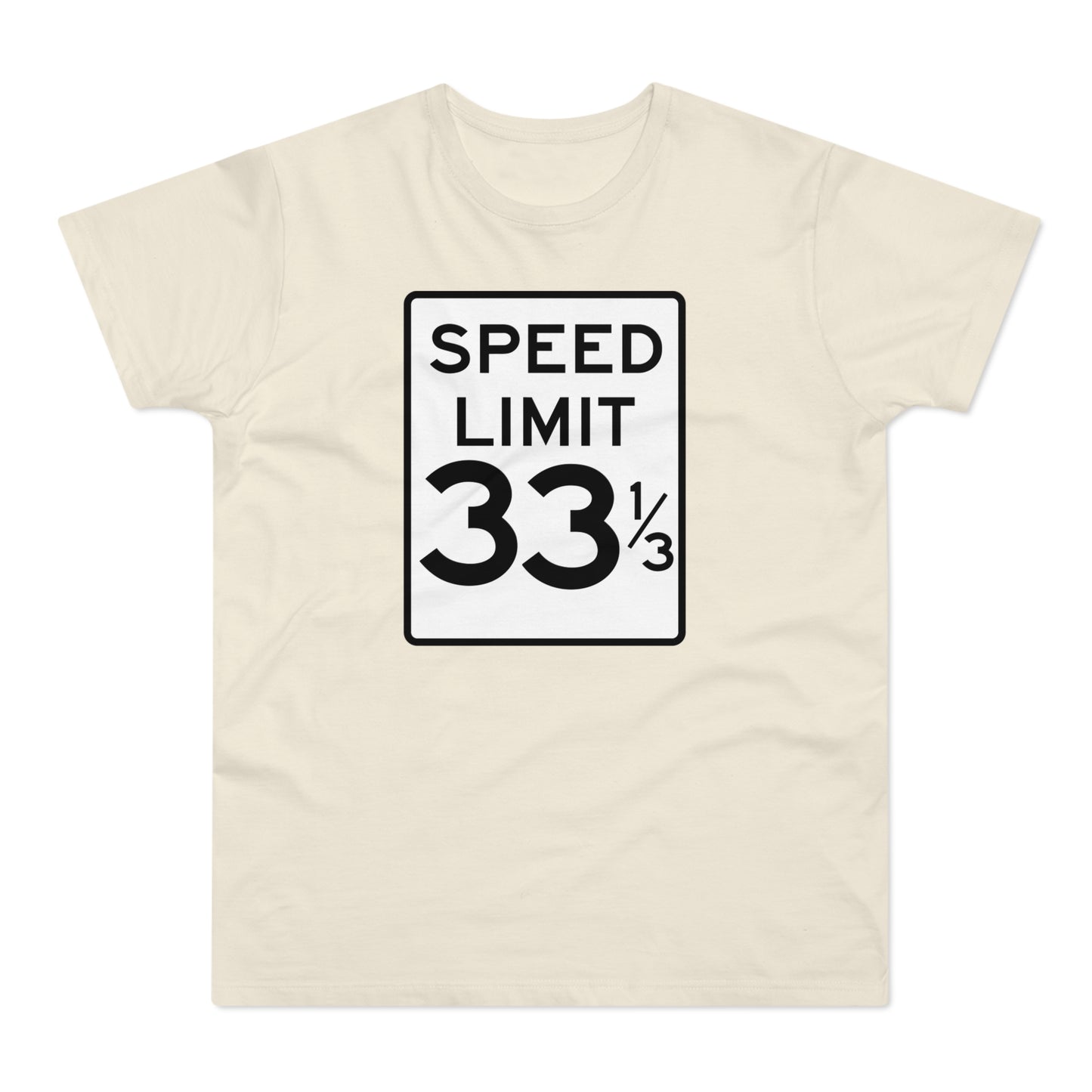 Speed Limit 33 RPM Maglietta Peso Medio