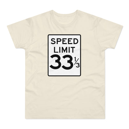 Speed Limit 33 RPM Maglietta Peso Medio